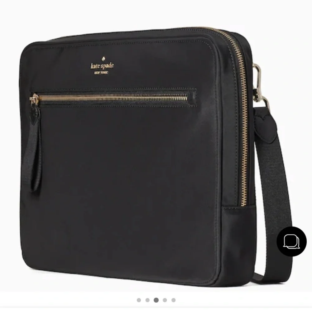 New Kate spade laptop bag with strap